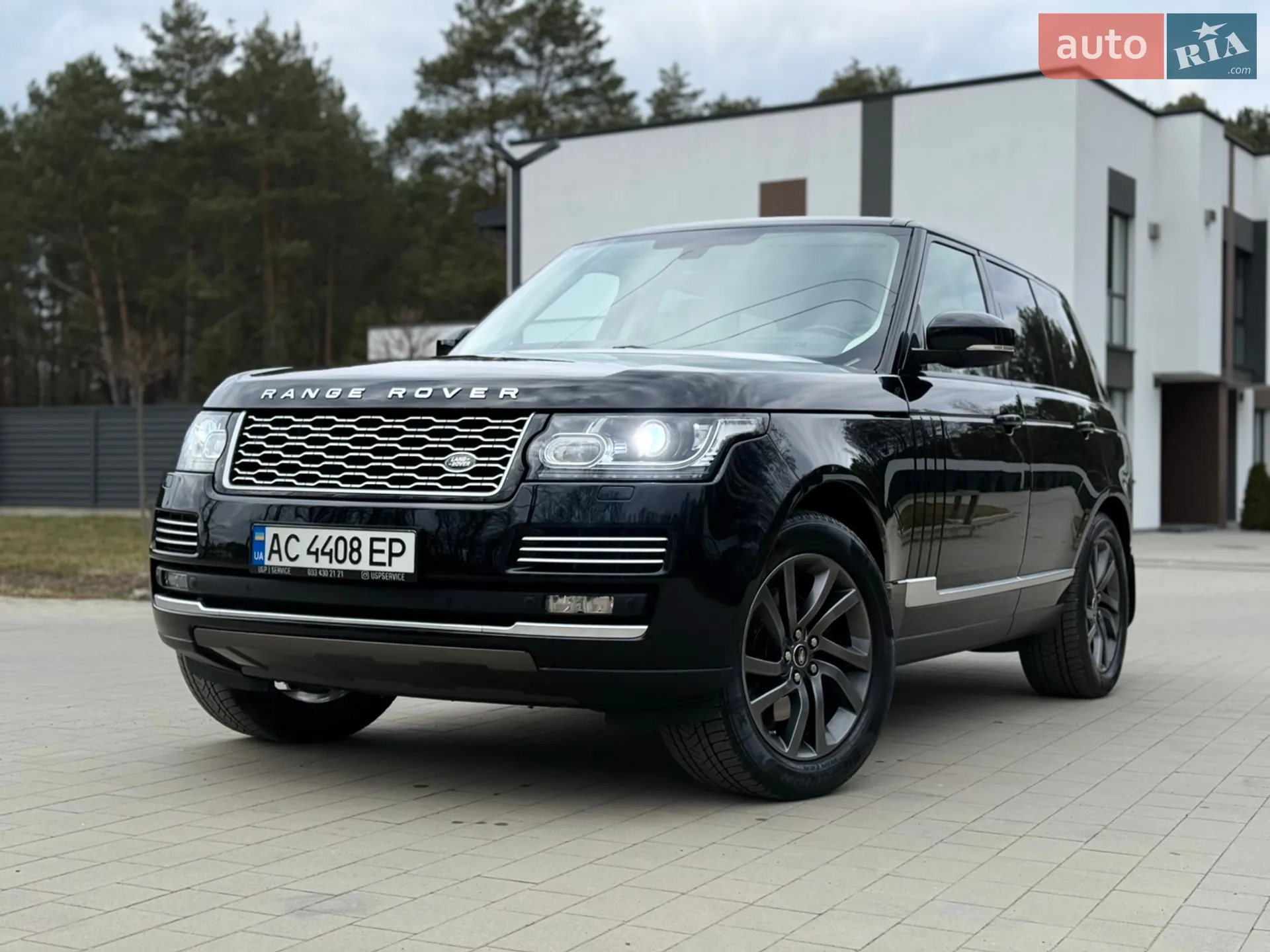 2015 Land Rover Range Rover - мініатюра 4