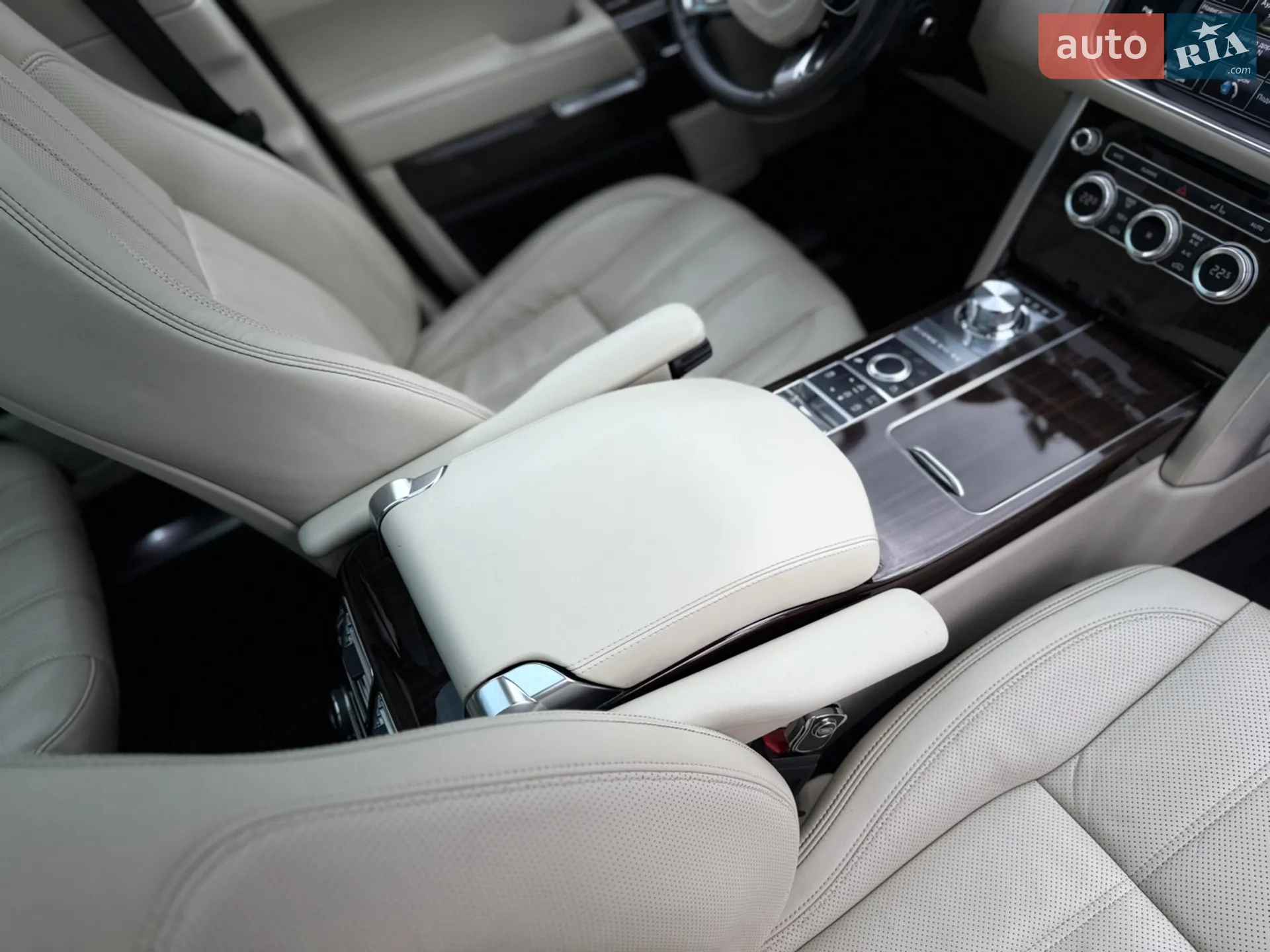 2015 Land Rover Range Rover - мініатюра 68