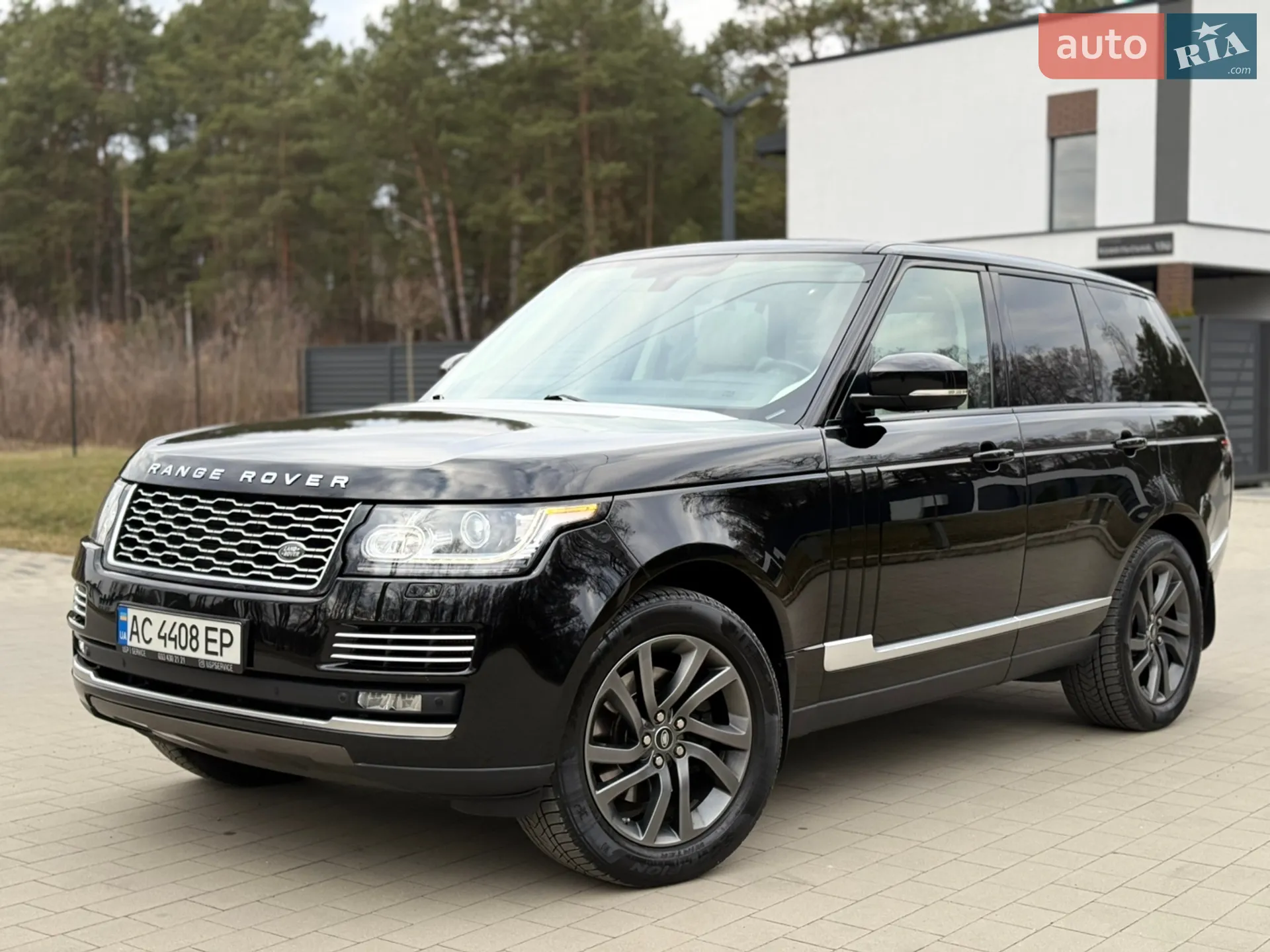 2015 Land Rover Range Rover - мініатюра 184