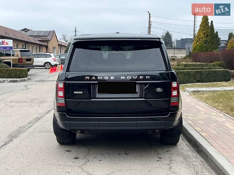 Внедорожник / Кроссовер Land Rover Range Rover 2013 в Днепре фото 5 Внедорожник / Кроссовер Land Rover Range Rover 2013 в Днепре