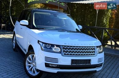 Внедорожник / Кроссовер Land Rover Range Rover 2014 в Трускавце