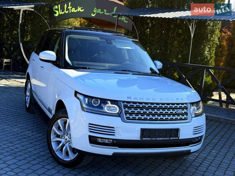 Land Rover Range Rover 2014