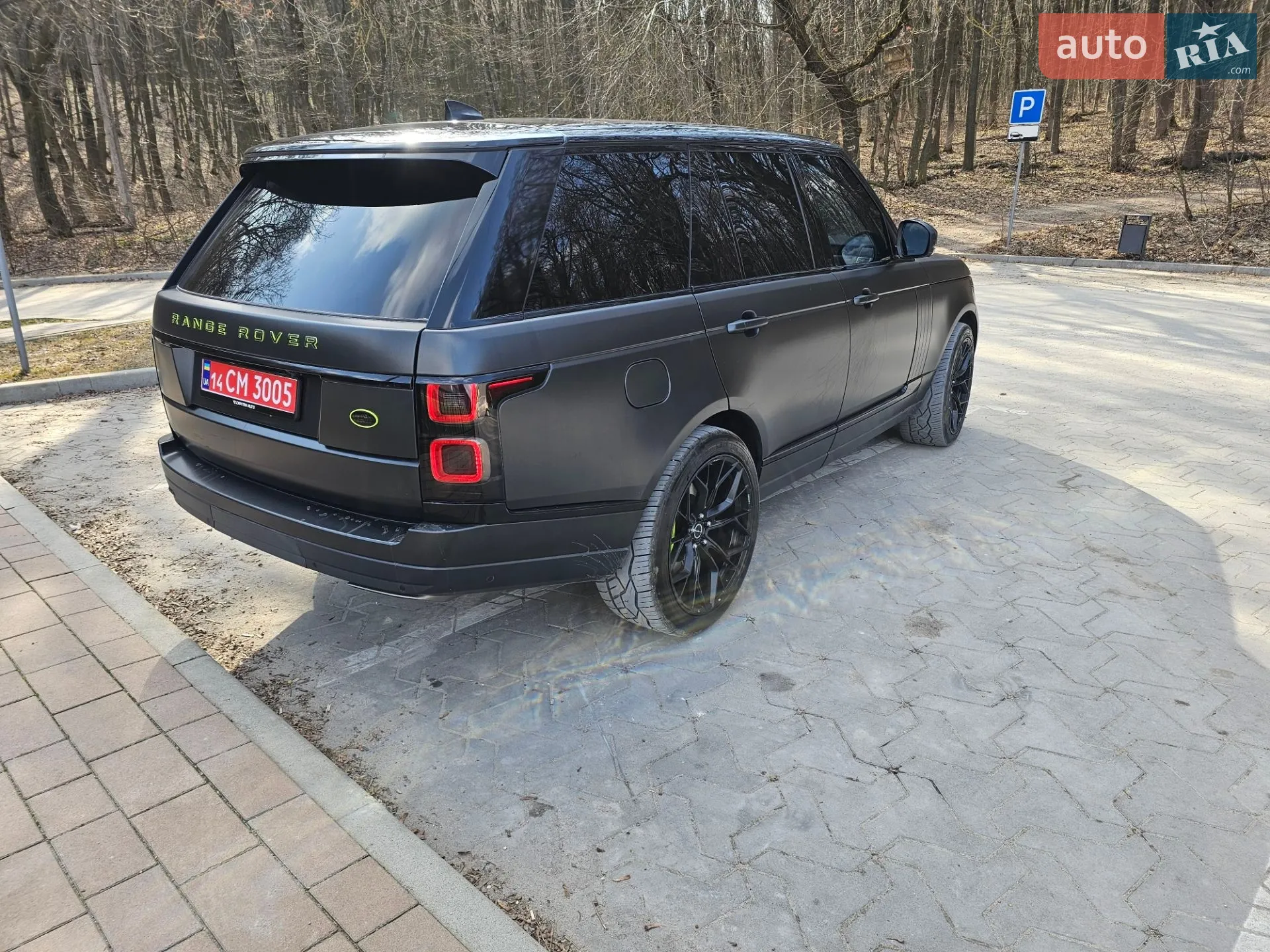 2018 Land Rover Range Rover - мініатюра 13