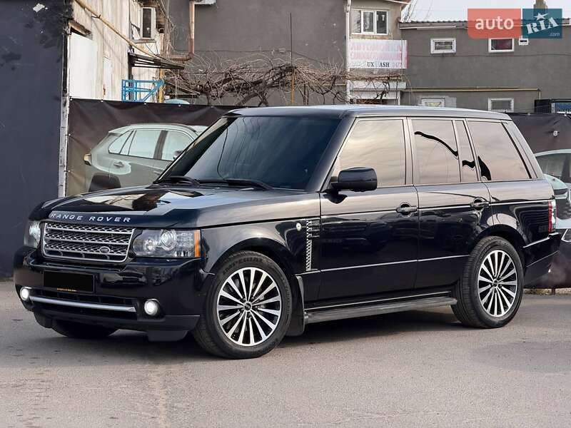 Land Rover Range Rover 2011