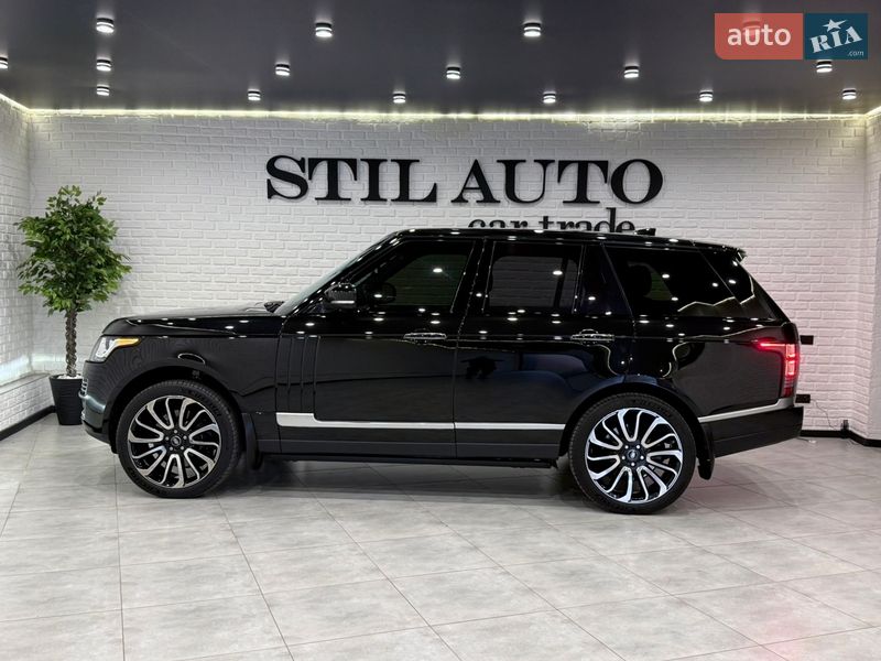 Land Rover Range Rover 2017