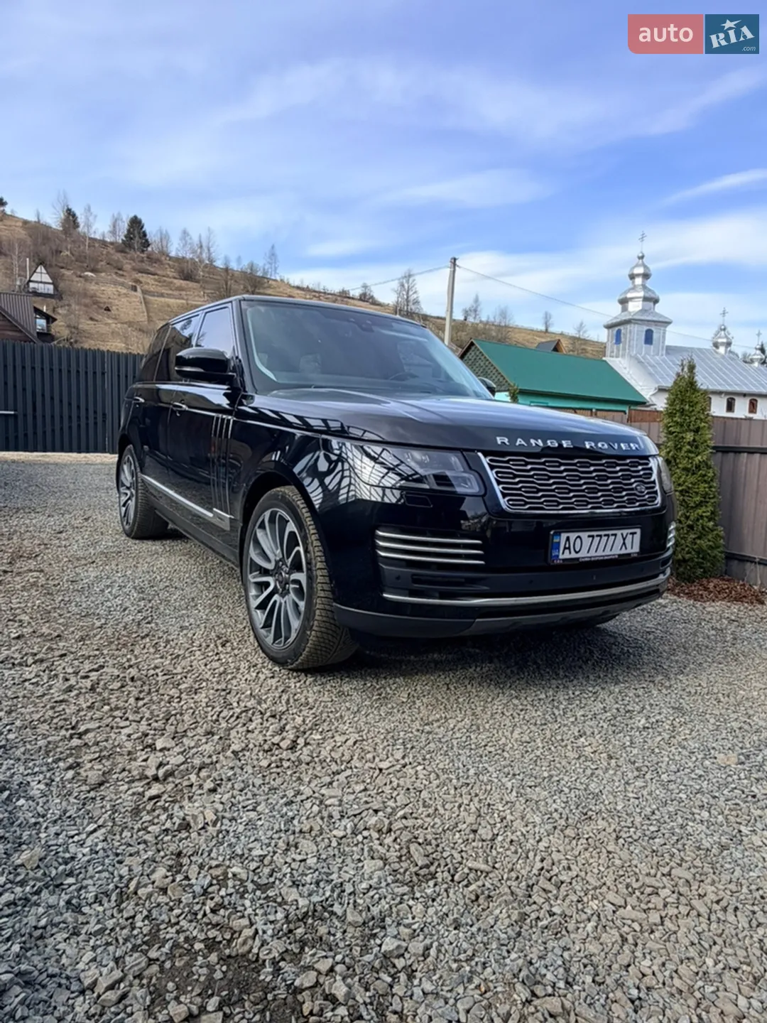 2020 Land Rover Range Rover - мініатюра 2