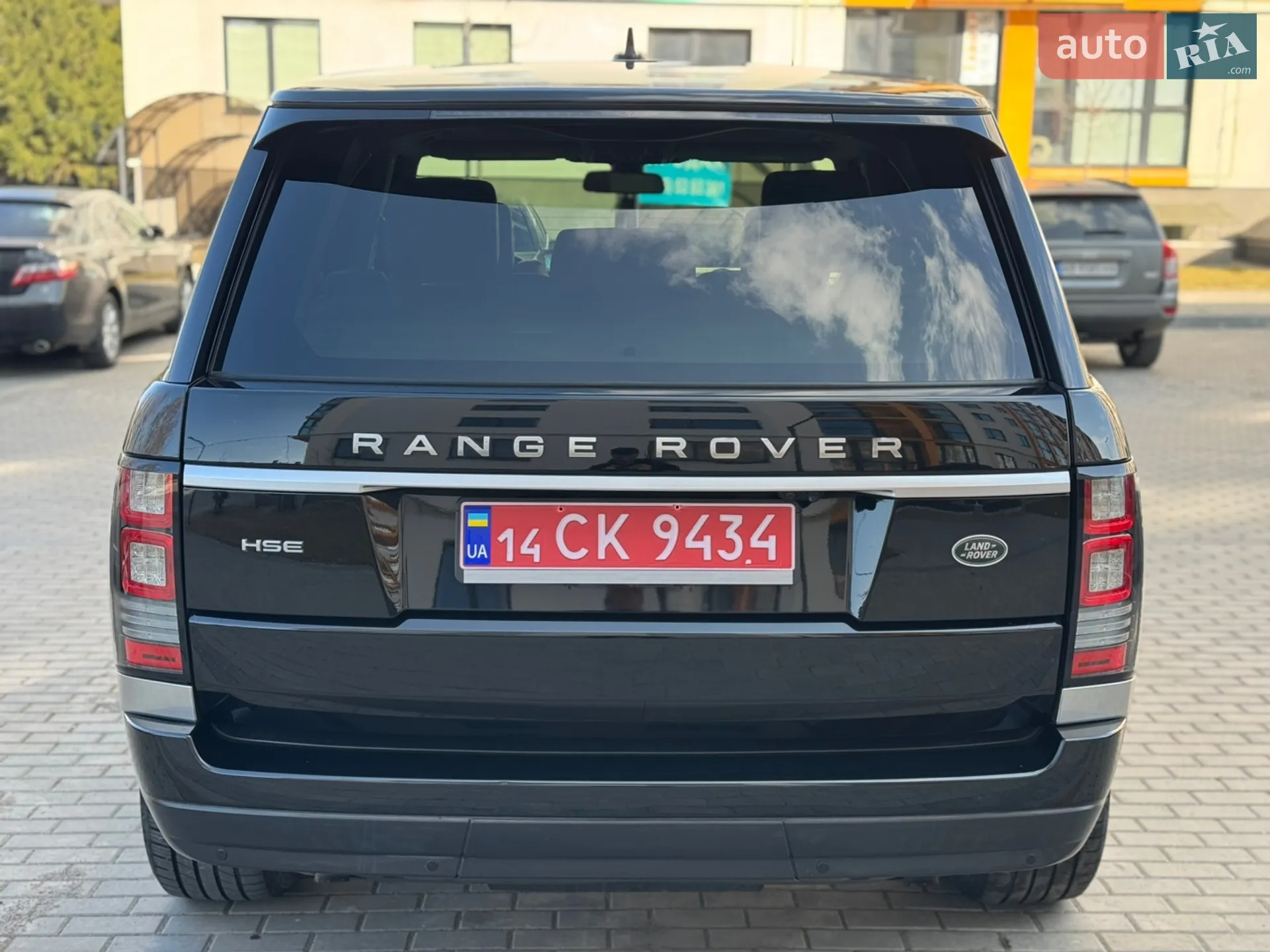 2016 Land Rover Range Rover - мініатюра 10