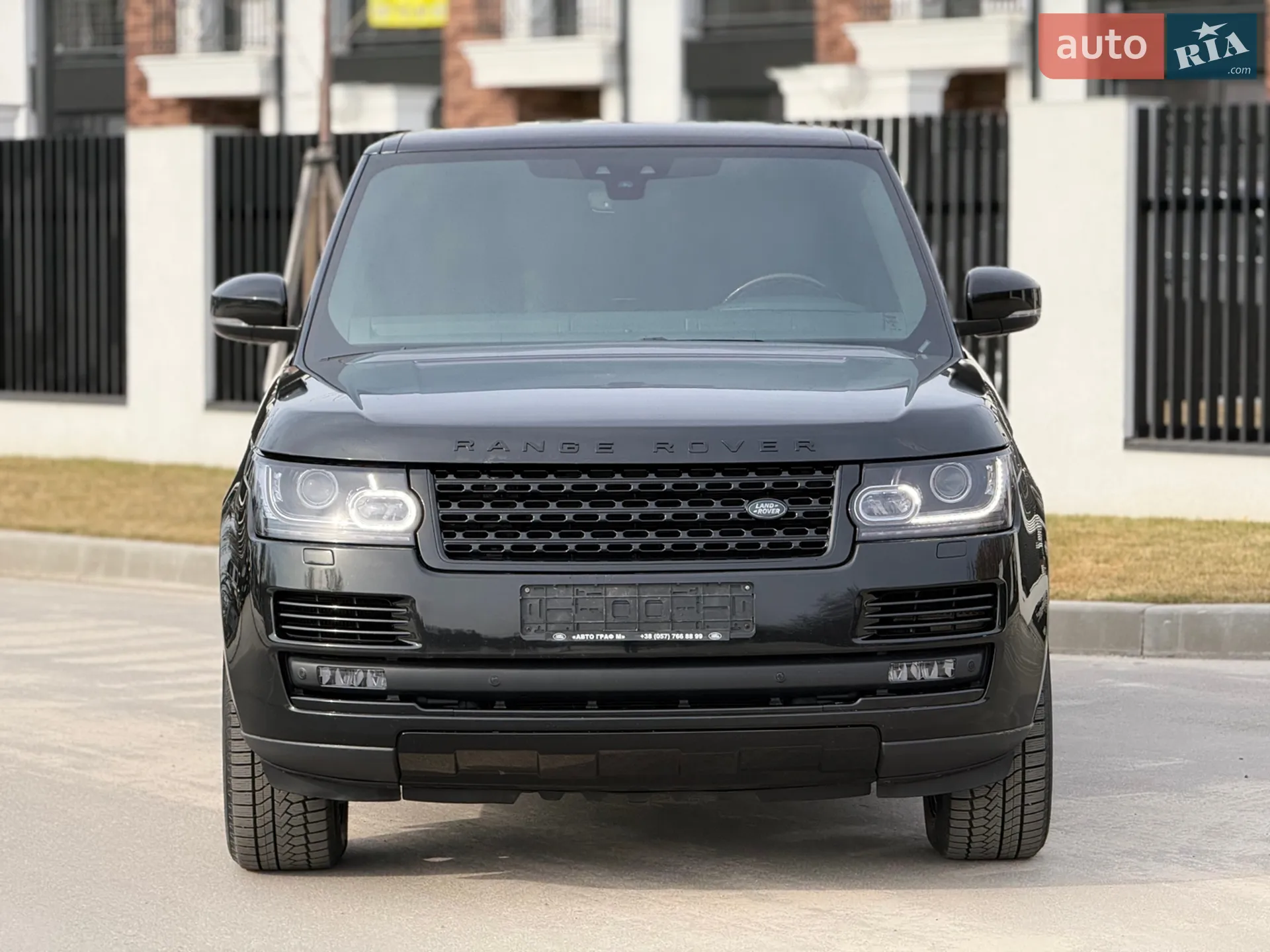 2017 Land Rover Range Rover - мініатюра 4