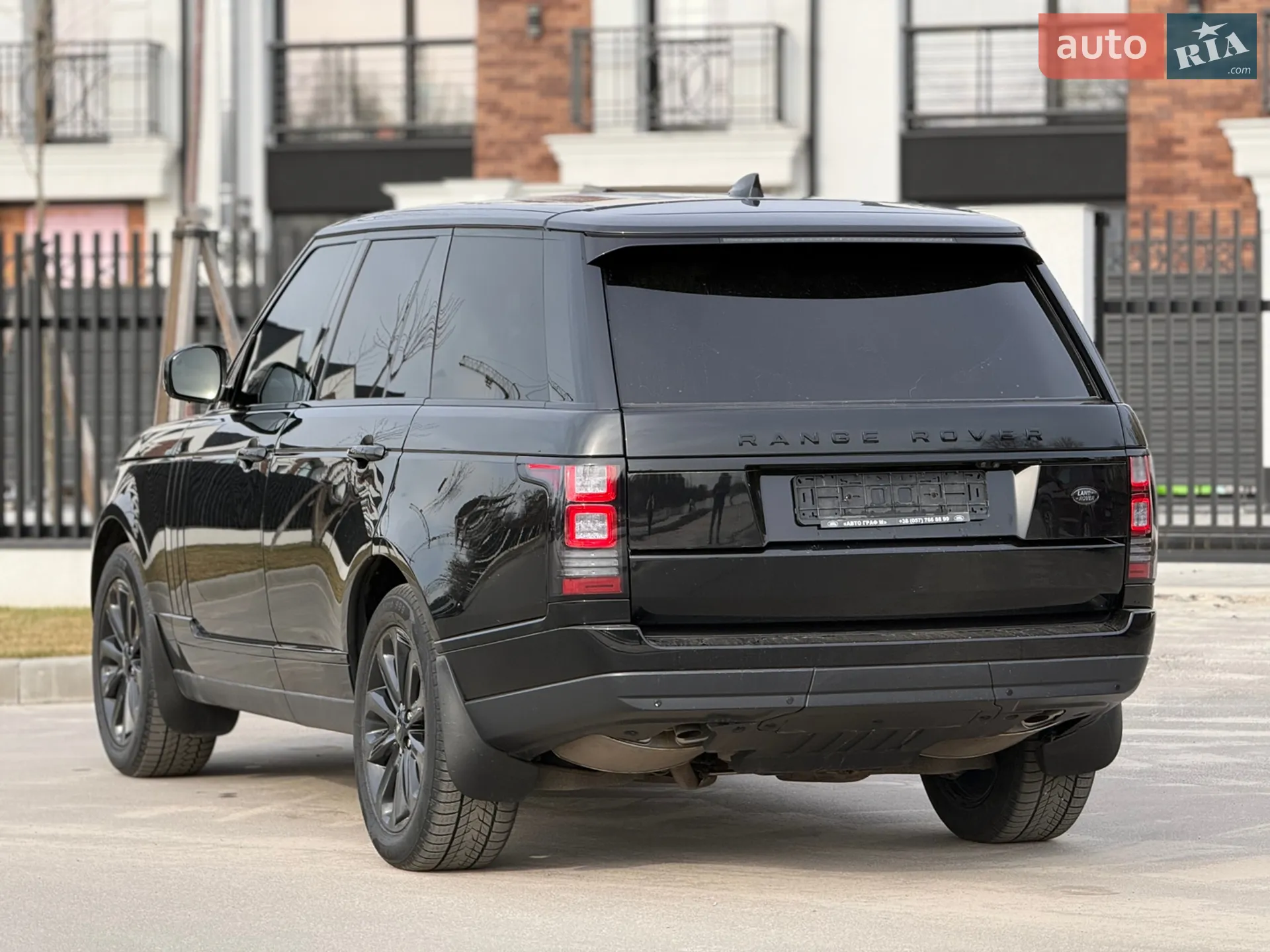2017 Land Rover Range Rover - мініатюра 9