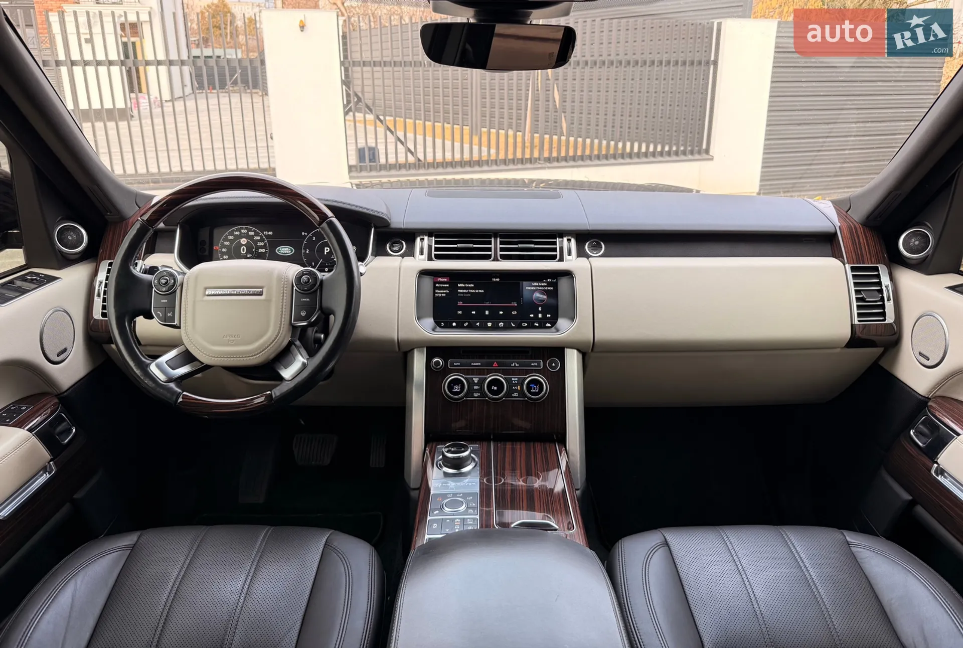 2017 Land Rover Range Rover - мініатюра 28