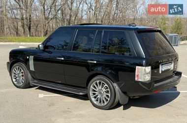 Позашляховик / Кросовер Land Rover Range Rover 2008 в Харкові