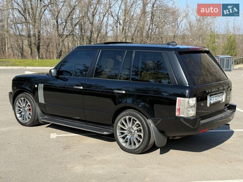 Позашляховик / Кросовер Land Rover Range Rover 2008 в Харкові