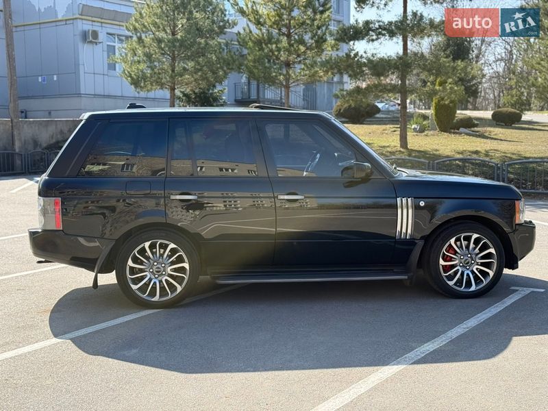 Позашляховик / Кросовер Land Rover Range Rover 2008 в Харкові