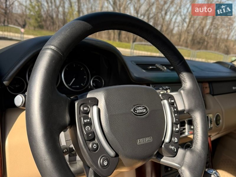 Позашляховик / Кросовер Land Rover Range Rover 2008 в Харкові