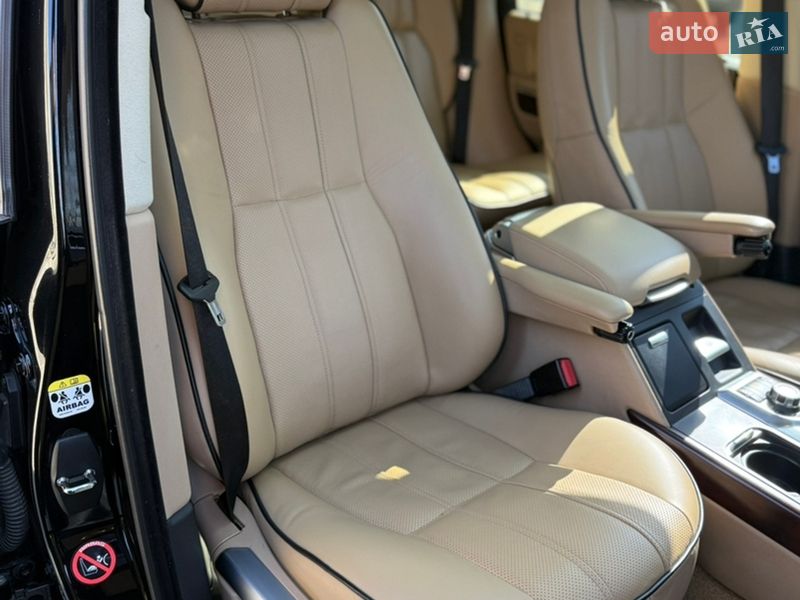 Позашляховик / Кросовер Land Rover Range Rover 2008 в Харкові