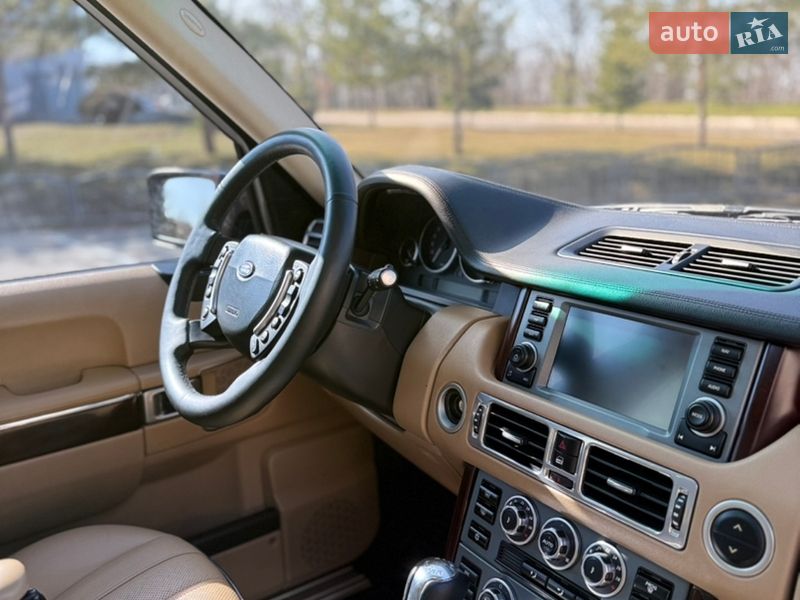 Позашляховик / Кросовер Land Rover Range Rover 2008 в Харкові