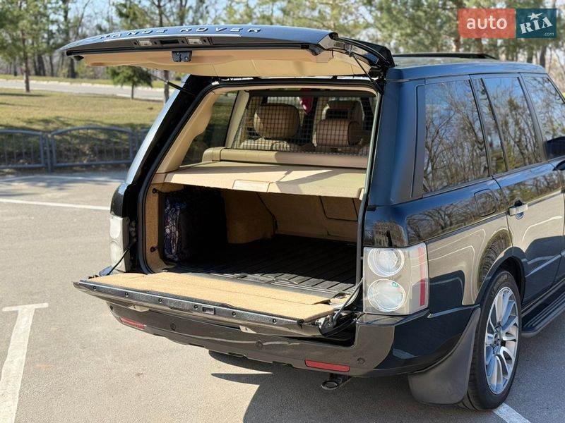 Позашляховик / Кросовер Land Rover Range Rover 2008 в Харкові