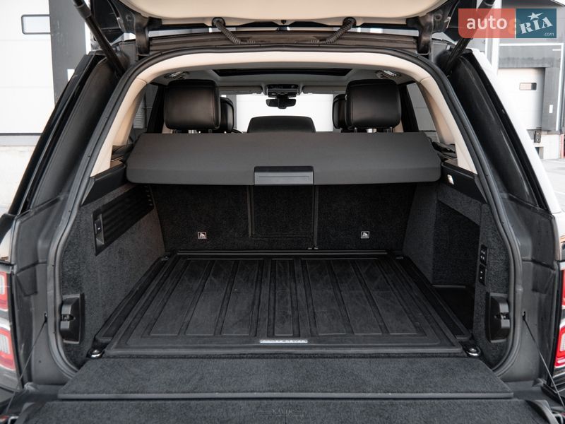 Внедорожник / Кроссовер Land Rover Range Rover 2018 в Львове