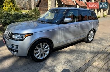 Позашляховик / Кросовер Land Rover Range Rover 2017 в Львові