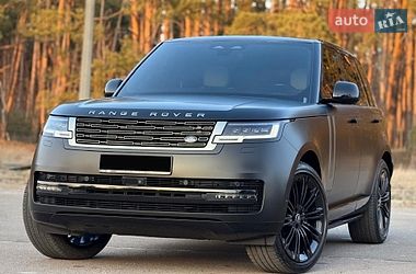Внедорожник / Кроссовер Land Rover Range Rover 2023 в Киеве
