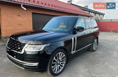 Внедорожник / Кроссовер Land Rover Range Rover 2021 в Виннице