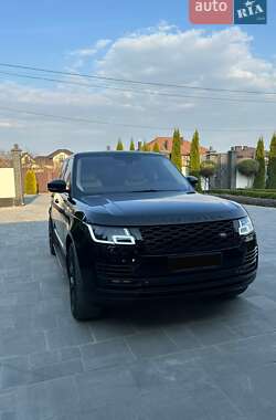 Позашляховик / Кросовер Land Rover Range Rover 2013 в Луцьку