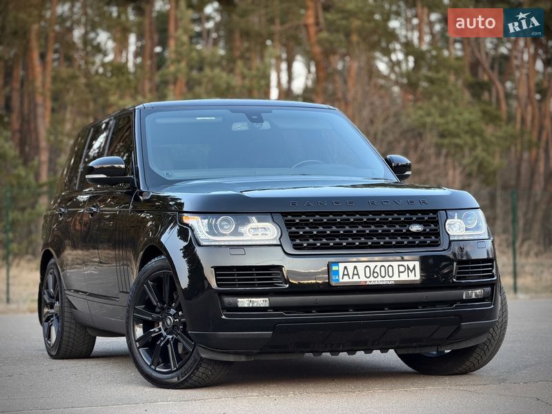 Позашляховик / Кросовер Land Rover Range Rover 2016 в Києві