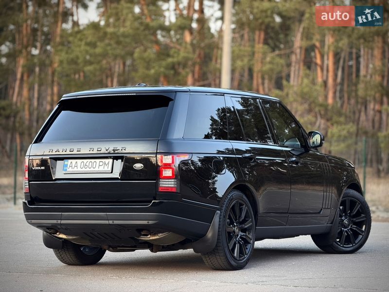 Позашляховик / Кросовер Land Rover Range Rover 2016 в Києві