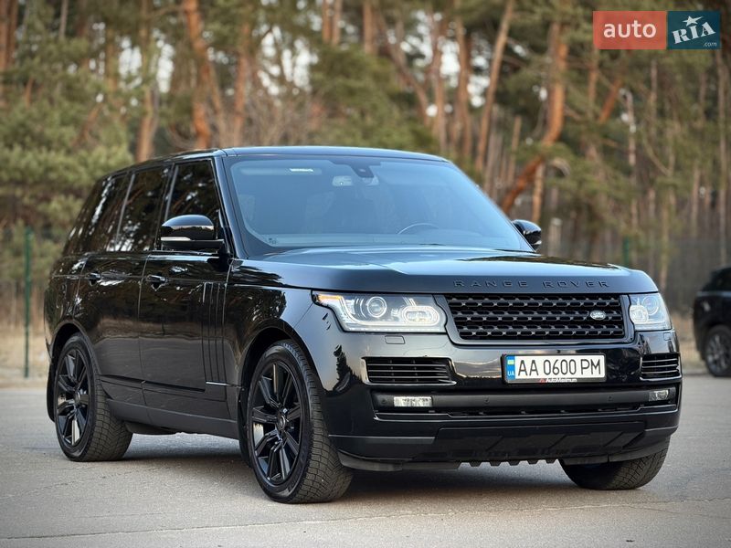 Позашляховик / Кросовер Land Rover Range Rover 2016 в Києві