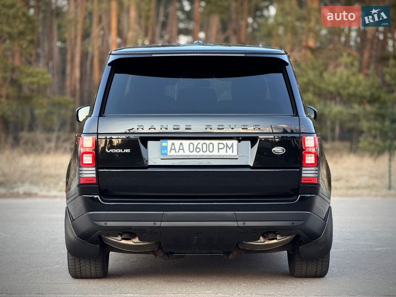 Позашляховик / Кросовер Land Rover Range Rover 2016 в Києві
