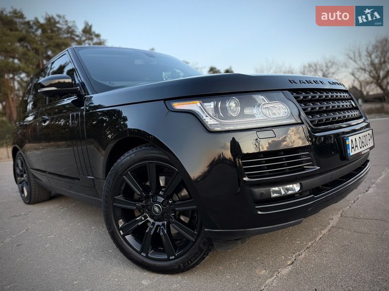 Позашляховик / Кросовер Land Rover Range Rover 2016 в Києві