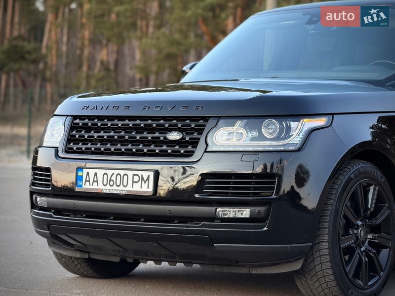 Позашляховик / Кросовер Land Rover Range Rover 2016 в Києві