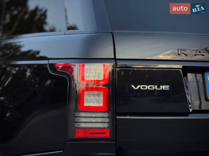 Позашляховик / Кросовер Land Rover Range Rover 2016 в Києві