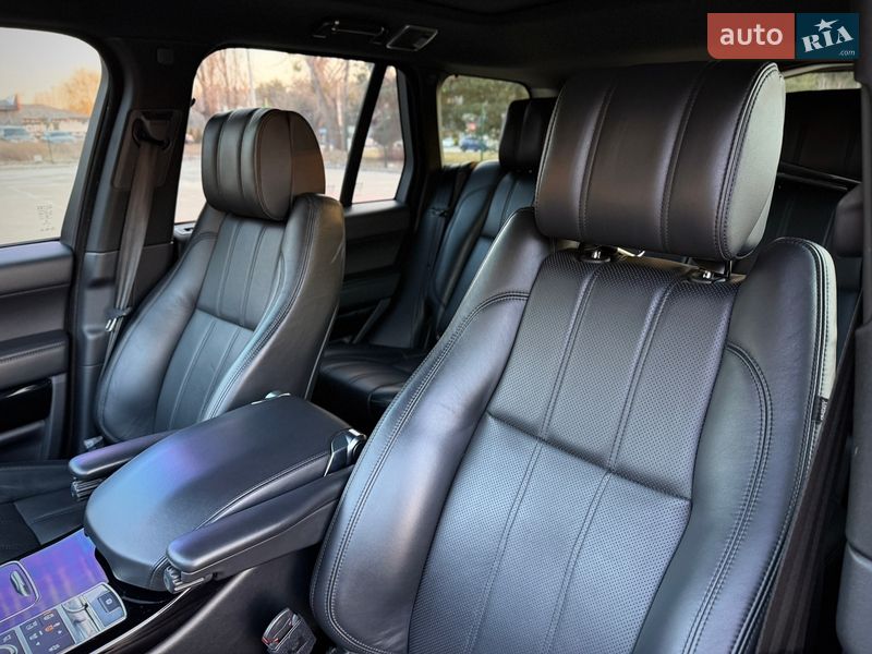 Позашляховик / Кросовер Land Rover Range Rover 2016 в Києві
