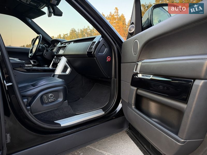 Позашляховик / Кросовер Land Rover Range Rover 2016 в Києві