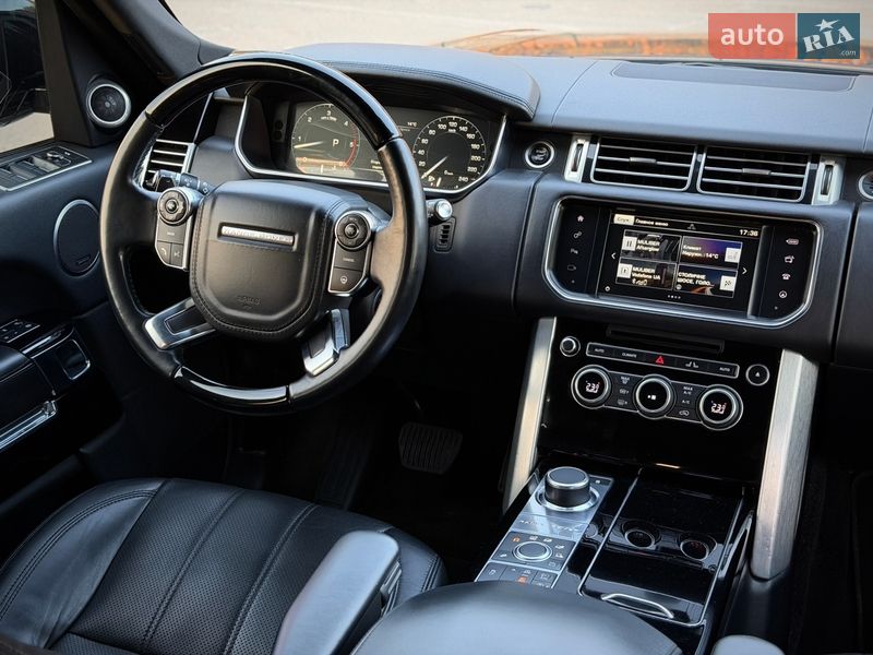 Позашляховик / Кросовер Land Rover Range Rover 2016 в Києві