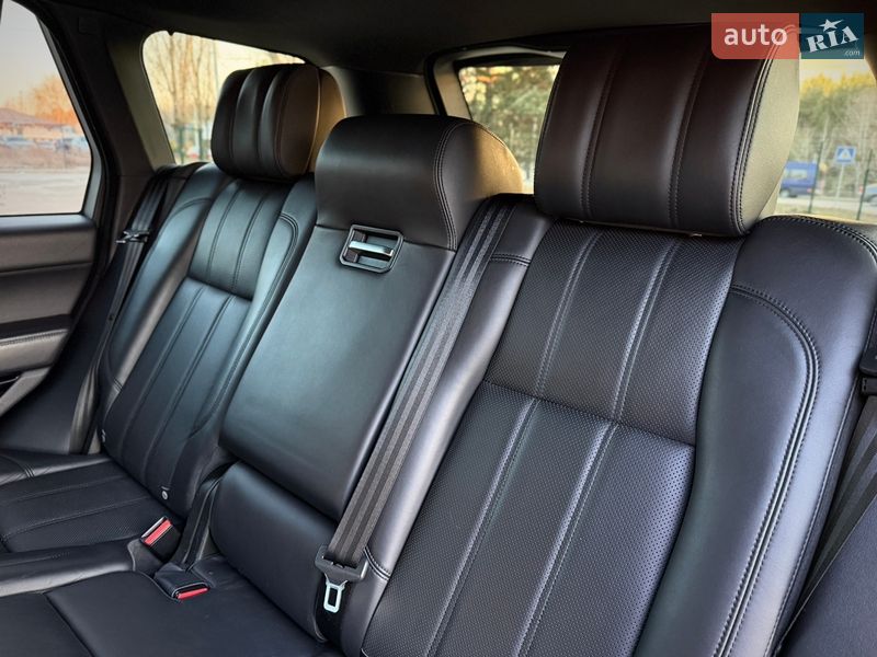 Позашляховик / Кросовер Land Rover Range Rover 2016 в Києві