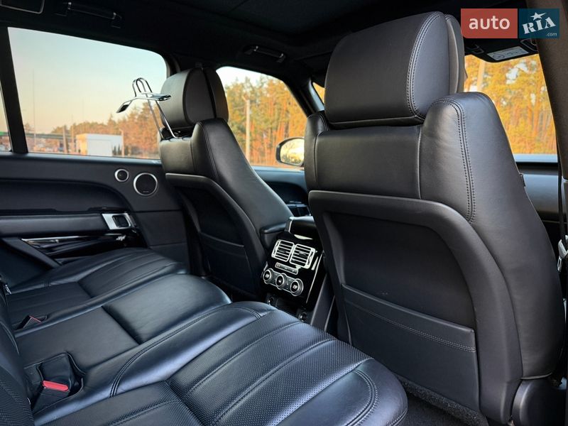Позашляховик / Кросовер Land Rover Range Rover 2016 в Києві