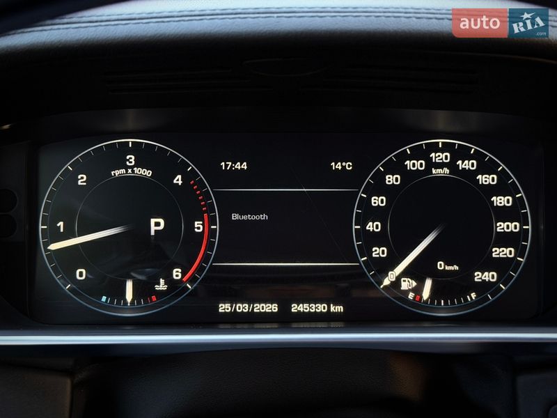 Позашляховик / Кросовер Land Rover Range Rover 2016 в Києві