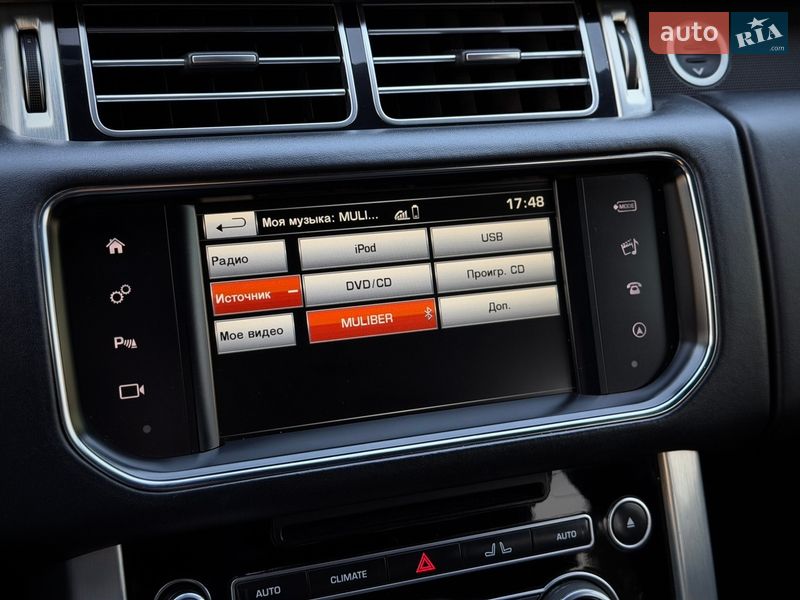 Позашляховик / Кросовер Land Rover Range Rover 2016 в Києві