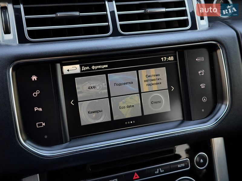 Позашляховик / Кросовер Land Rover Range Rover 2016 в Києві