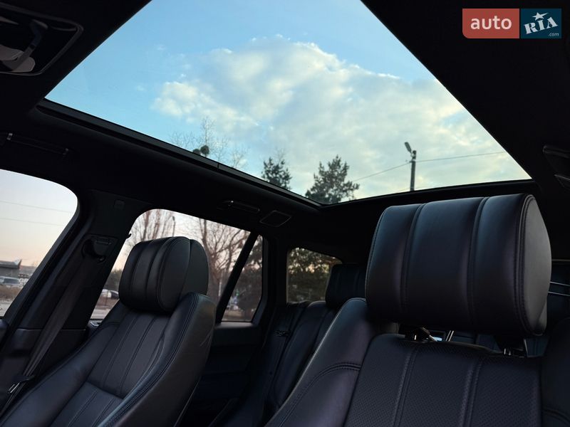 Позашляховик / Кросовер Land Rover Range Rover 2016 в Києві