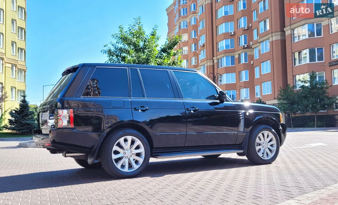 2011 Land Rover Range Rover - мініатюра 12