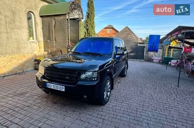 Внедорожник / Кроссовер Land Rover Range Rover 2009 в Ивано-Франковске