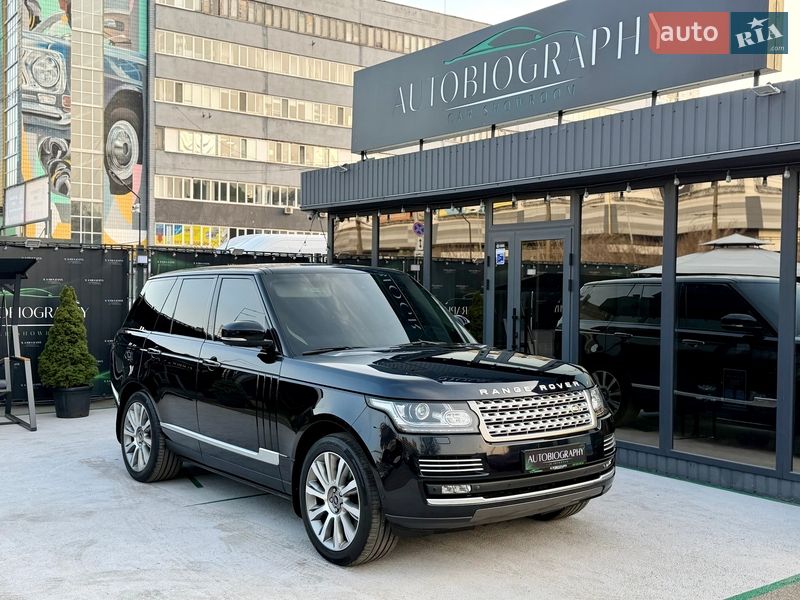 Позашляховик / Кросовер Land Rover Range Rover 2013 в Києві