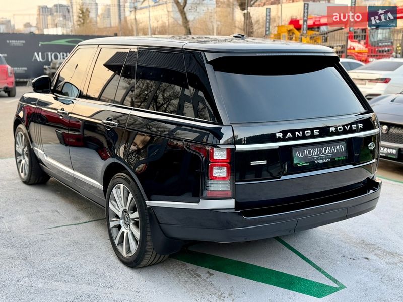 Позашляховик / Кросовер Land Rover Range Rover 2013 в Києві