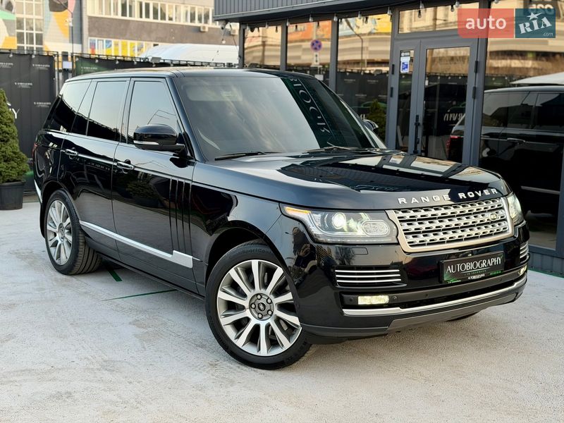 Позашляховик / Кросовер Land Rover Range Rover 2013 в Києві