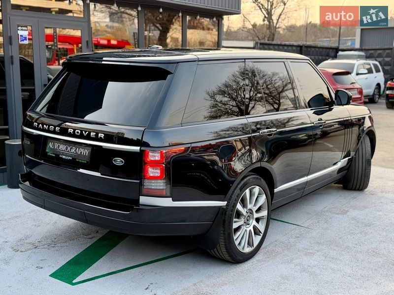 Позашляховик / Кросовер Land Rover Range Rover 2013 в Києві