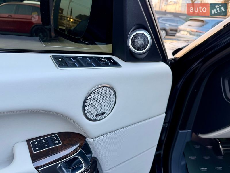 Позашляховик / Кросовер Land Rover Range Rover 2013 в Києві