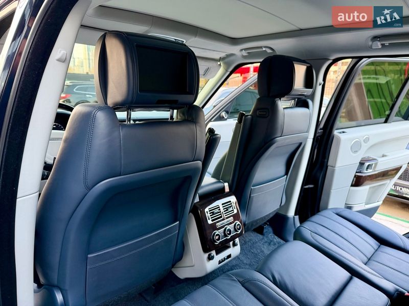 Позашляховик / Кросовер Land Rover Range Rover 2013 в Києві